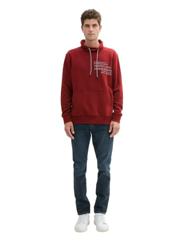 Tom Tailor Sweatshirt für Herren in rot