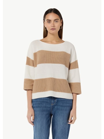 comma Strickpullover in 84X0_sandstein