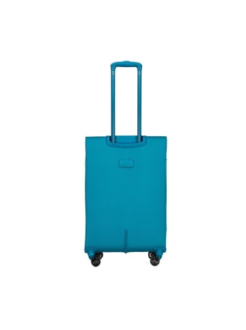 Wittchen Suitcase from polyester material (H) 68 x (B) 42,5 x (T) 27 cm in Türkis