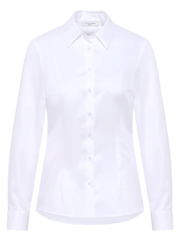 Eterna Bluse FITTED in weiß
