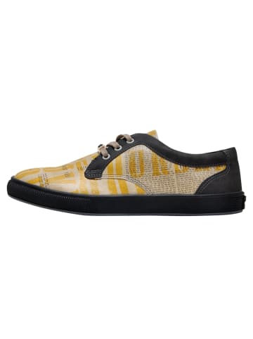 Dogo Cord Sneaker - Love Yourself 41 in Natur