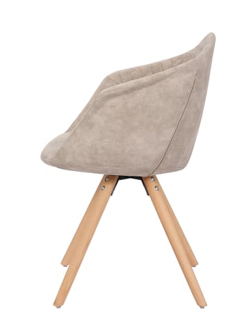 Kayoom Stuhl Chadwick 2erSet in weiß - creme