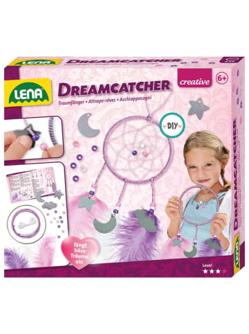 LENA Creative Dreamcatcher Traumfänger Bastelset 6 Jahre