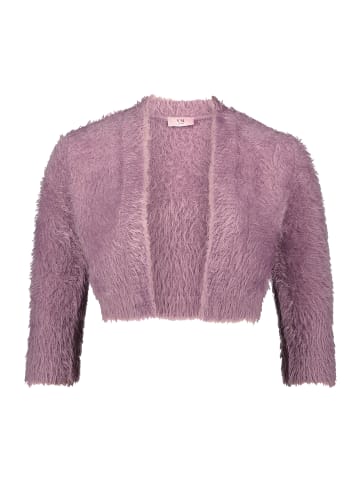 Vera Mont Strickbolero mit Struktur in Powder Lilac