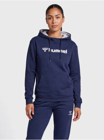 Hummel Kapuzenpullover Hmlmover Damen in MARINE