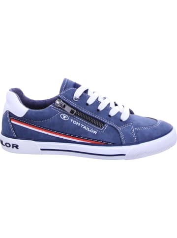 Tom Tailor Sneaker in blau