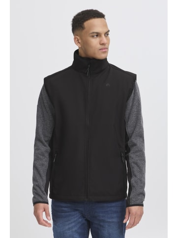 North Bend Softshellweste in Schwarz