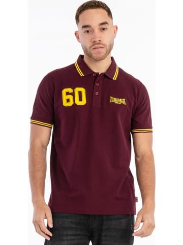 Lonsdale Polo "Hellister" in Rot