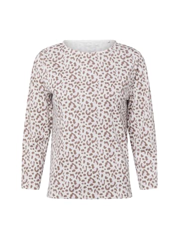 Marie Lund Shirt in ecru taupe - 0001