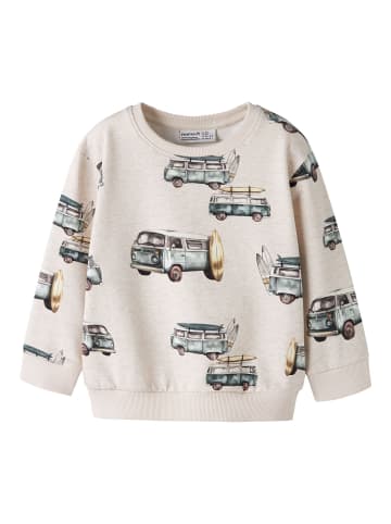 name it Sweatshirt in Peyote Melange