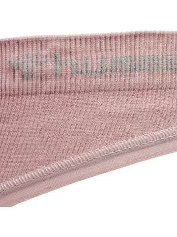 Hummel Hummel Unterhosen Hmljuno Damen Atmungsaktiv Feuchtigkeitsabsorbierenden Nahtlosen in ASH ROSE/BLACK/PALOMA