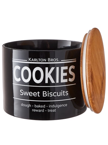 Butlers Butlers Vorratsdose KARLTON BROS. Cookies in Schwarz