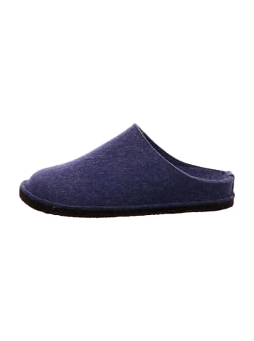 HAFLINGER Hausschuhe in Blau