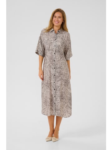 Kaffe Kleid KAdebra in Abstract Leopard