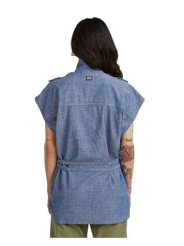 G-Star Raw Double Belted Shirt rinsed