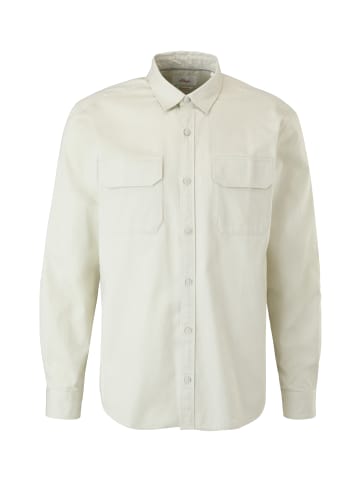 s.Oliver Hemd in 0330_wollweiß