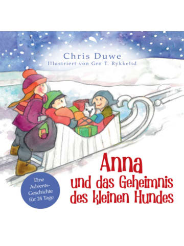 Fontis - Brunnen Basel Buch - Anna und das Geheimnis des kleinen Hundes
