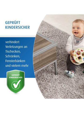 Reer Kantenschutz soft grau in Grau ab 0 Monate