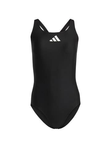 adidas Performance Schwimmanzug 3 BARS SUIT in black-white