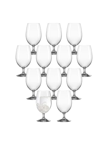 LEONARDO 12er Set Wasserglas Daily in Transparent 370 ml in transparent