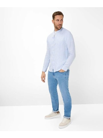 BRAX  Langarmhemd in sky