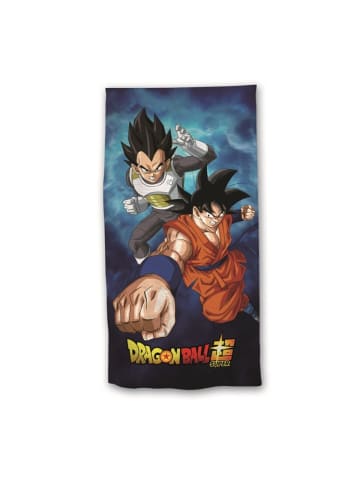 Dragon Ball Dragon Ball Z Badehandtuch aus 100% Baumwolle Strandtuch 70x140 cm in Mehrfarbig