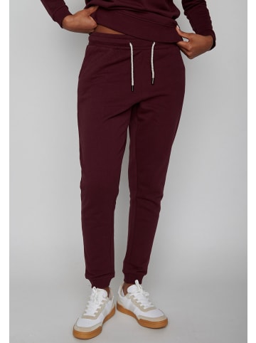 GreenBomb Jogginghose Basic in Samt Regen