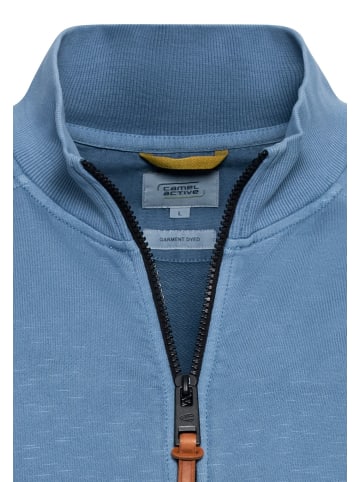 Camel Active Fleecejacke in Blau