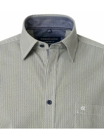 CASAMODA Langarm Business Hemd für Herren in grau