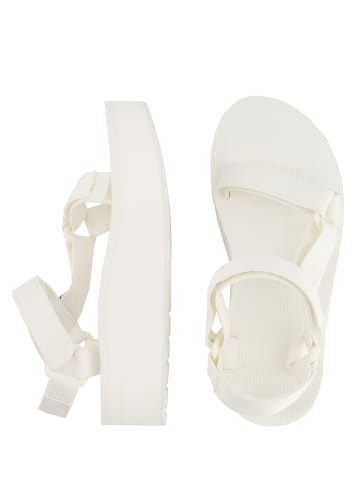 Teva Plateausandalen Flatform Universal in Bright White