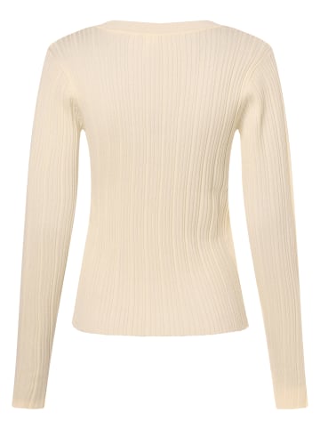 Y.A.S Strickjacke YASEase in vanille - 0001