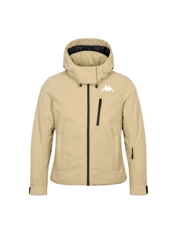 Kappa Mantel Ski Jacket in Beige Sabbia
