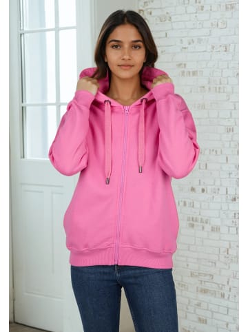 Salzhaut Sweatjacke TOPE - UNI in Blossom