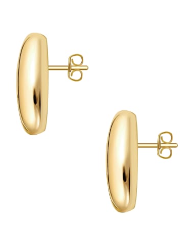 Yokoamii Ohrstecker aus Messing in gelbgold