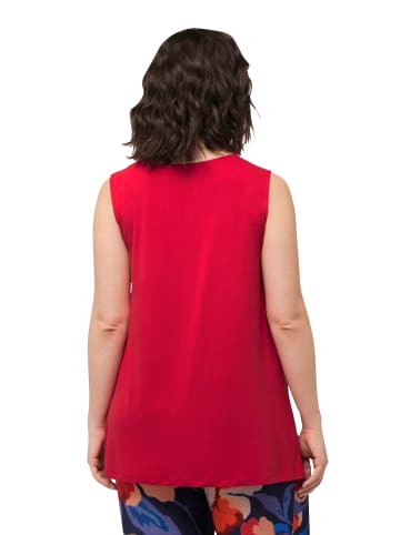 Ulla Popken Strick-Top in lychee