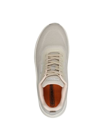 Marco Tozzi Sportliche Schnürschuhe in Beige