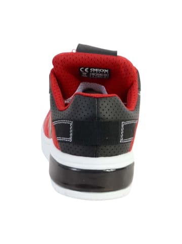 Geox Sneaker J Xled B.B - MESH + GEOBUCK Rot