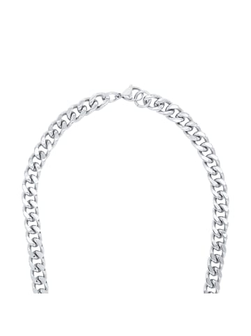Amor Halskette Edelstahl in Silber