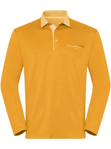 hajo Langarm-Shirt in ocker