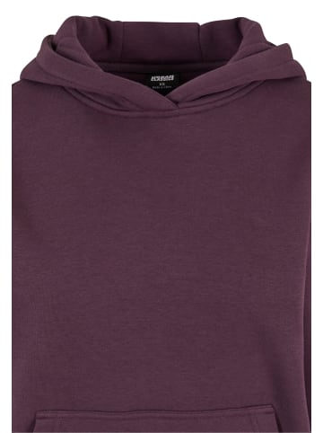 Urban Classics Kapuzenpullover in plumpurple