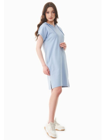 Organication Minikleid "WOR17410" in Eisblau