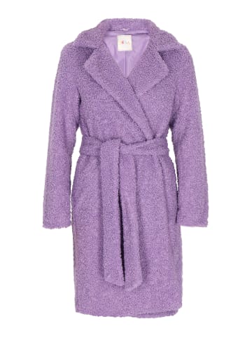 IZIA Coat in Lavendel