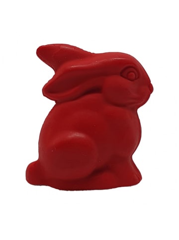 ÖkoNorm Wachsmalhase zinnoberrot - ab 3 Jahren
