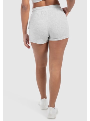 SMILODOX Shorts Dalia Modal in Grau Melange