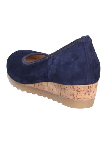 Gabor Slipper in blau