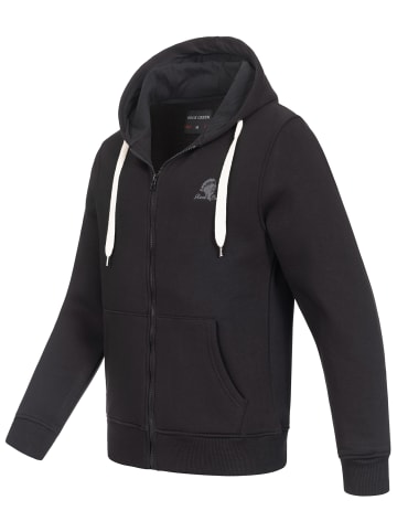 Rock Creek Sweatjacke in Schwarz