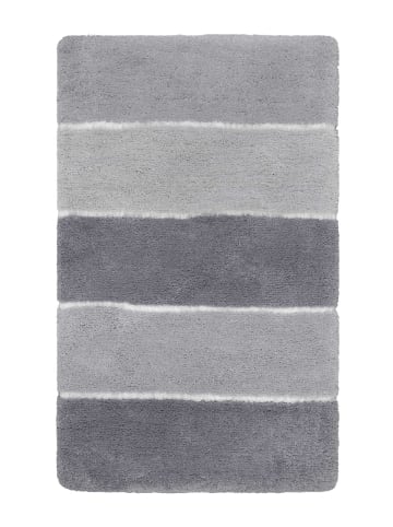 Homie Living Badematte "Rio Marina" in Silber