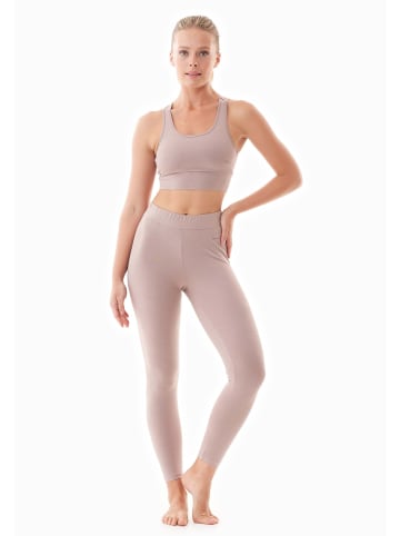 Organication Leggings LEILA in Brown
