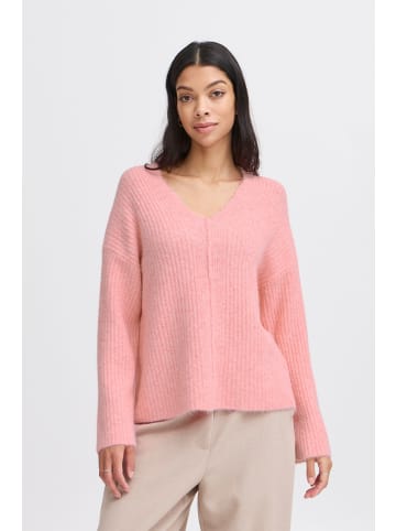 b.young Strickpullover in Rosa