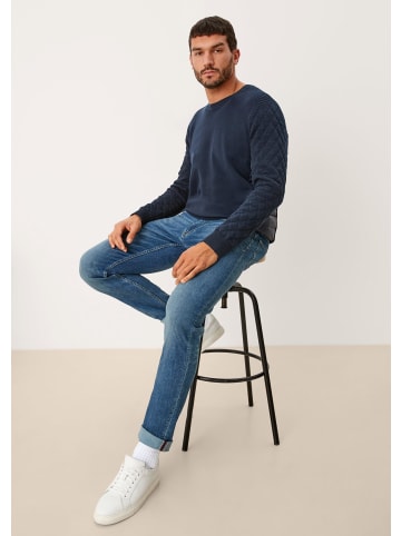 S. Oliver Pullover langarm in Blau